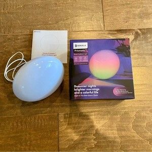 Dekala Prismatic Smart Ambient Light Brand New in Box Lighting Electronic Fun